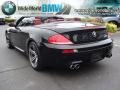 2008 Black Sapphire Metallic BMW M6 Convertible  photo #6