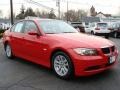 Electric Red - 3 Series 325i Sedan Photo No. 2