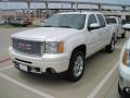 2010 White Diamond Tricoat GMC Sierra 1500 Denali Crew Cab AWD  photo #1