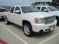 2010 White Diamond Tricoat GMC Sierra 1500 Denali Crew Cab AWD  photo #2