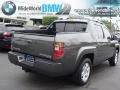 2007 Aberdeen Green Metallic Honda Ridgeline RTL  photo #4