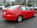 2006 Electric Red BMW 3 Series 325i Sedan  photo #8