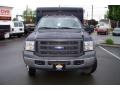 True Blue Metallic - F450 Super Duty XL Regular Cab 4x4 Chassis Stake Truck Photo No. 2