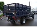 True Blue Metallic - F450 Super Duty XL Regular Cab 4x4 Chassis Stake Truck Photo No. 5