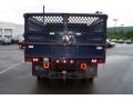 True Blue Metallic - F450 Super Duty XL Regular Cab 4x4 Chassis Stake Truck Photo No. 6