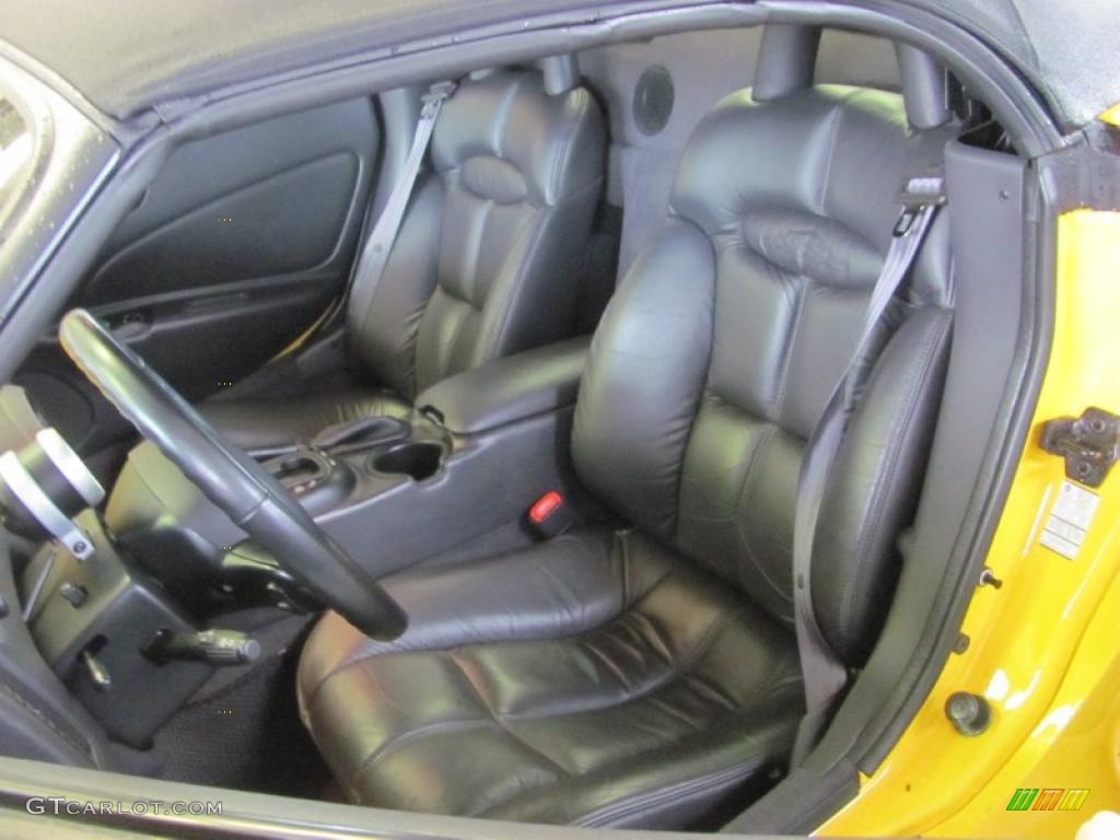 1999 Prowler Roadster - Prowler Yellow / Agate photo #10