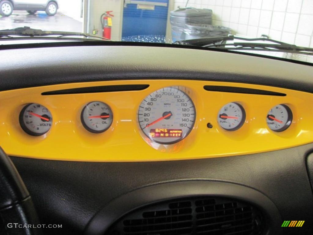 1999 Prowler Roadster - Prowler Yellow / Agate photo #11