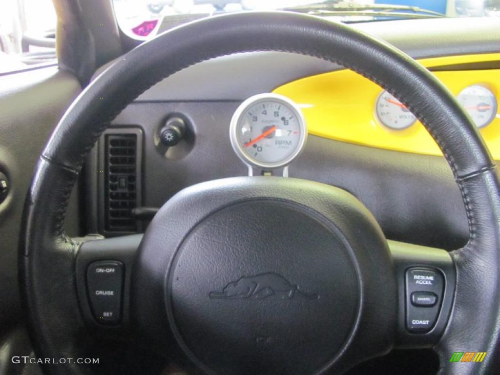 1999 Prowler Roadster - Prowler Yellow / Agate photo #12