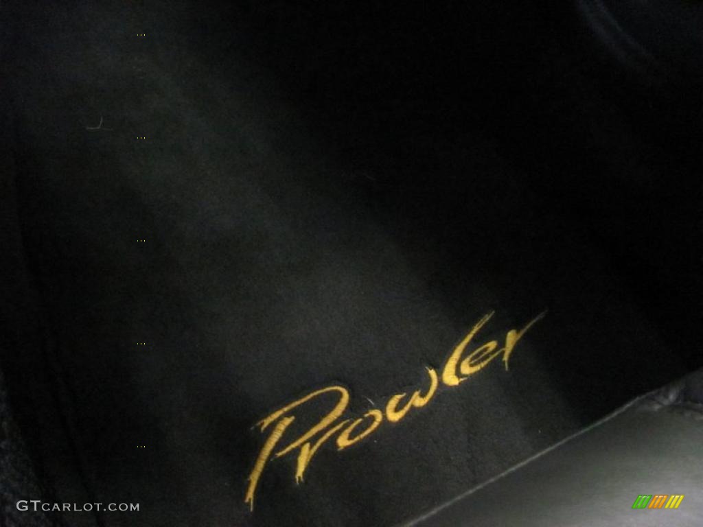 1999 Prowler Roadster - Prowler Yellow / Agate photo #15