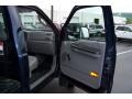 True Blue Metallic - F450 Super Duty XL Regular Cab 4x4 Chassis Stake Truck Photo No. 18