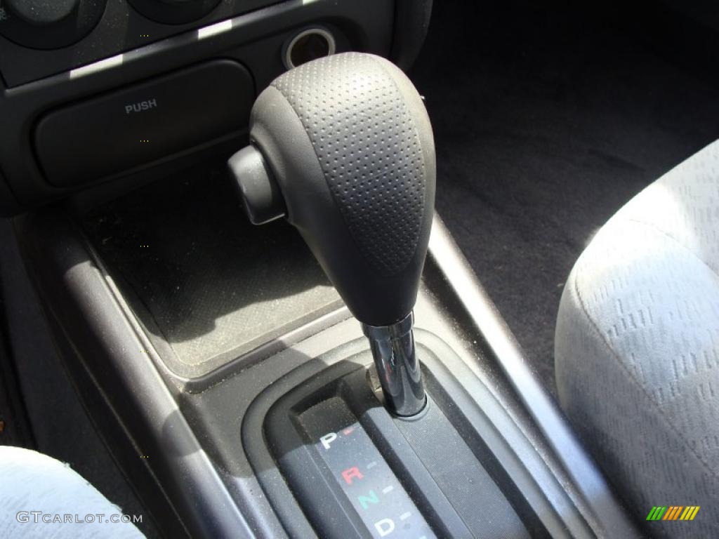 2004 Elantra GT Sedan - Sterling Silver / Gray photo #21
