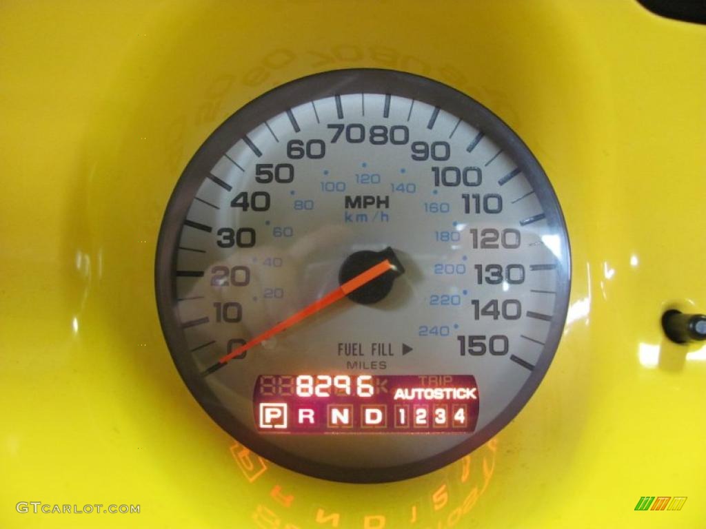 1999 Prowler Roadster - Prowler Yellow / Agate photo #20