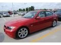 2007 Crimson Red BMW 3 Series 335i Sedan  photo #1