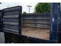 True Blue Metallic - F450 Super Duty XL Regular Cab 4x4 Chassis Stake Truck Photo No. 31