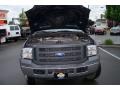 True Blue Metallic - F450 Super Duty XL Regular Cab 4x4 Chassis Stake Truck Photo No. 33
