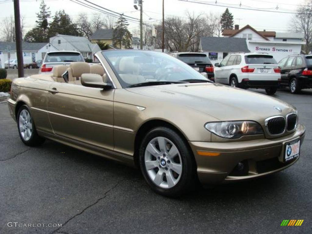 2006 3 Series 325i Convertible - Sonora Metallic / Sand photo #3