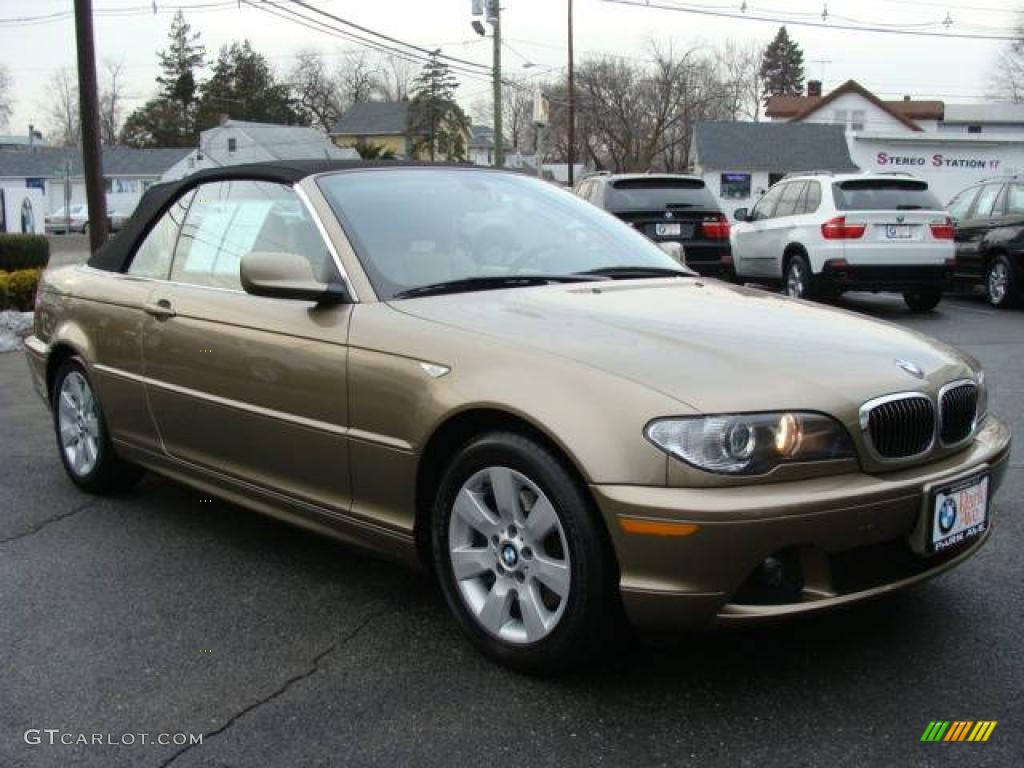 2006 3 Series 325i Convertible - Sonora Metallic / Sand photo #4