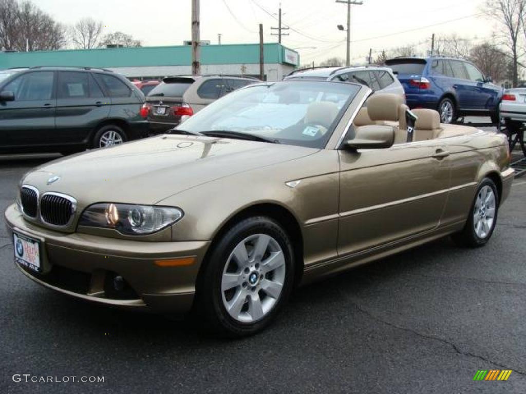 2006 3 Series 325i Convertible - Sonora Metallic / Sand photo #6