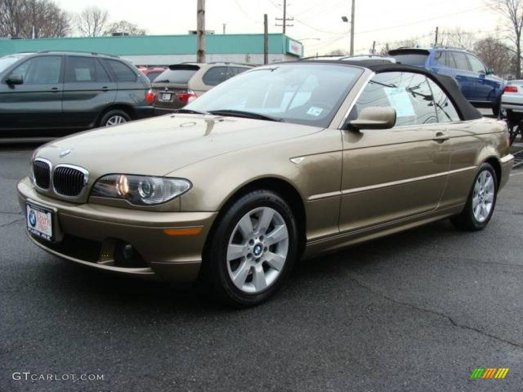 2006 3 Series 325i Convertible - Sonora Metallic / Sand photo #7