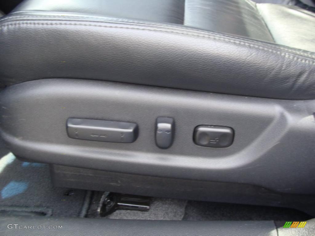 2009 Accord EX-L Sedan - Crystal Black Pearl / Black photo #13