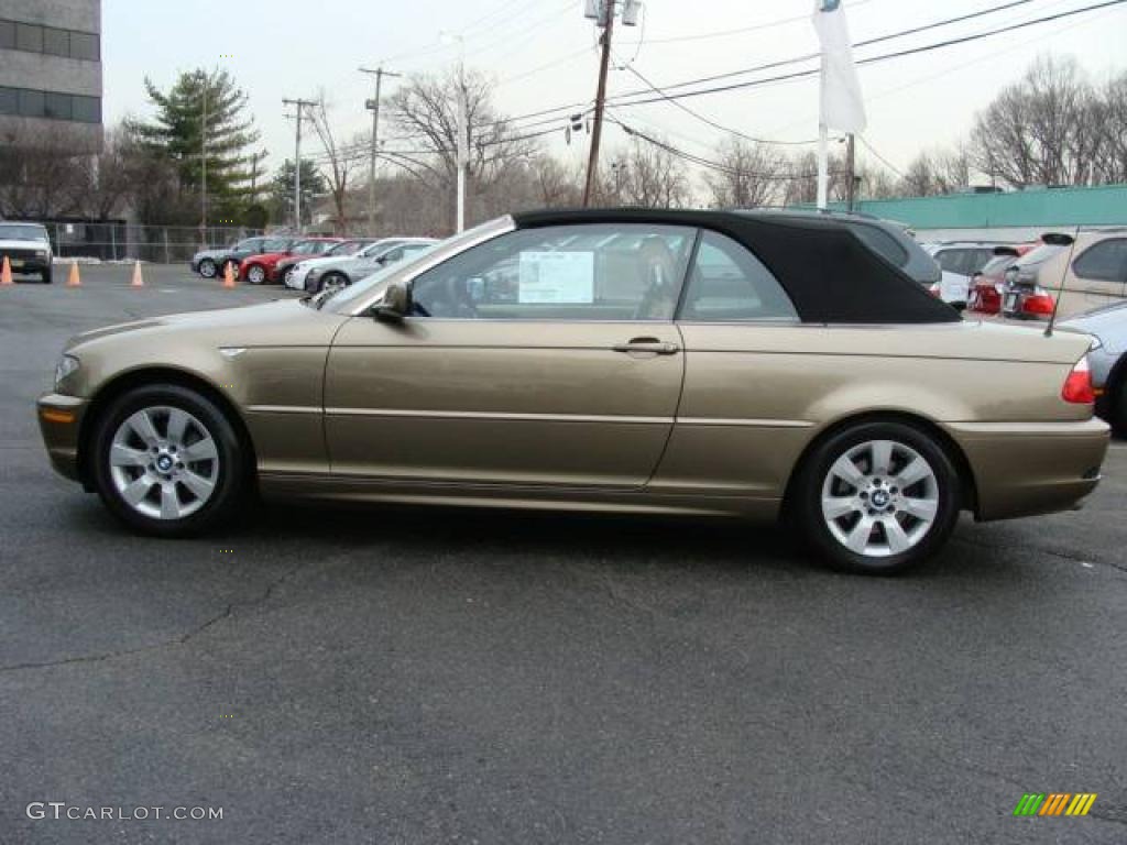 2006 3 Series 325i Convertible - Sonora Metallic / Sand photo #9
