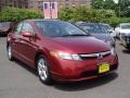 Habanero Red Pearl - Civic EX Sedan Photo No. 3