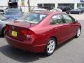 Habanero Red Pearl - Civic EX Sedan Photo No. 4