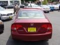 Habanero Red Pearl - Civic EX Sedan Photo No. 5