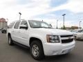 Summit White - Suburban 1500 LT 4x4 Photo No. 12