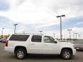 Summit White - Suburban 1500 LT 4x4 Photo No. 13