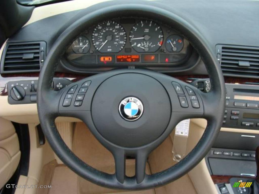 2006 3 Series 325i Convertible - Sonora Metallic / Sand photo #20