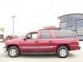 2004 Sport Red Metallic Chevrolet Suburban 1500 LS 4x4  photo #1