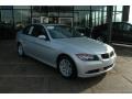 2006 Titanium Silver Metallic BMW 3 Series 325i Sedan  photo #1