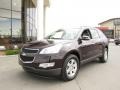 Dark Cherry Metallic - Traverse LT AWD Photo No. 2