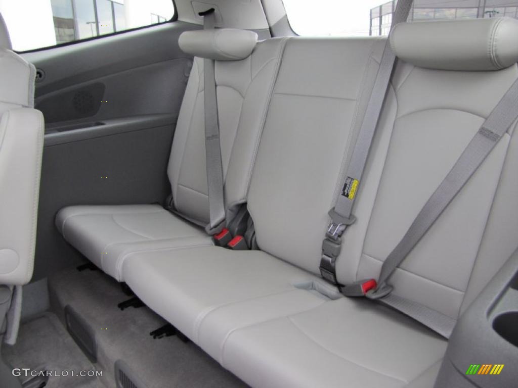 2010 Traverse LT AWD - Dark Cherry Metallic / Dark Gray/Light Gray photo #5