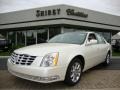 2010 White Diamond Tri-coat Cadillac DTS Luxury  photo #1