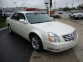 2010 White Diamond Tri-coat Cadillac DTS Luxury  photo #3