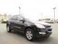 Dark Cherry Metallic - Traverse LT AWD Photo No. 12