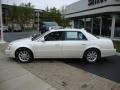 2010 White Diamond Tri-coat Cadillac DTS Luxury  photo #7