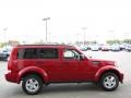 2009 Inferno Red Crystal Pearl Dodge Nitro SE 4x4  photo #10