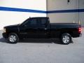 2007 Black Chevrolet Silverado 1500 LT Extended Cab  photo #4