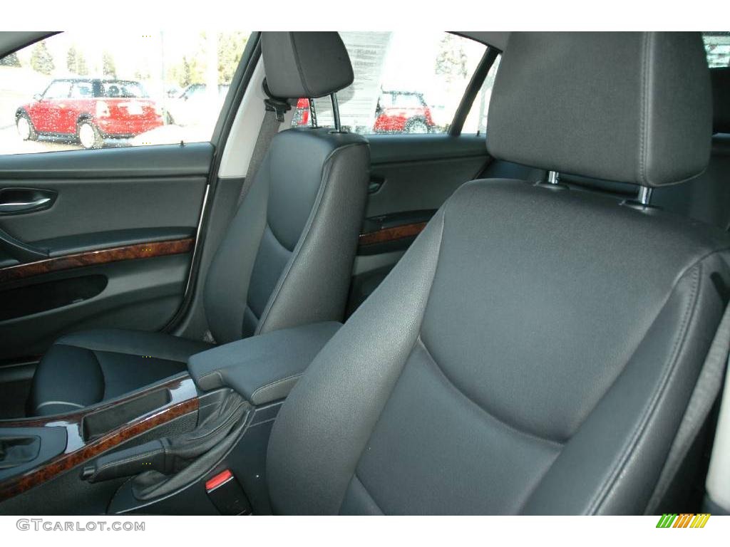 2006 3 Series 325i Sedan - Titanium Silver Metallic / Black photo #15