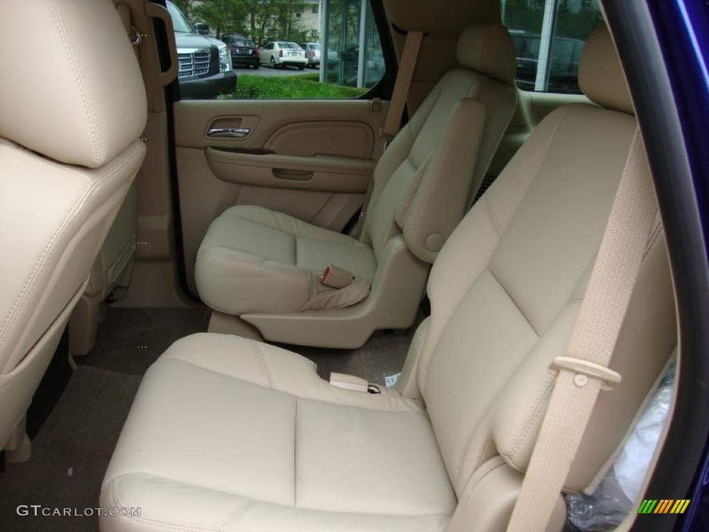 Cashmere/Cocoa Interior 2010 Cadillac Escalade Premium AWD Photo #30169814