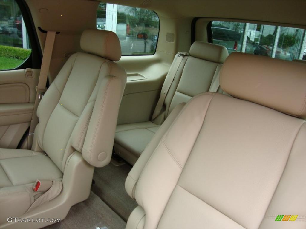 Cashmere/Cocoa Interior 2010 Cadillac Escalade Premium AWD Photo #30169838