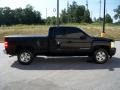 2007 Black Chevrolet Silverado 1500 LT Extended Cab  photo #10