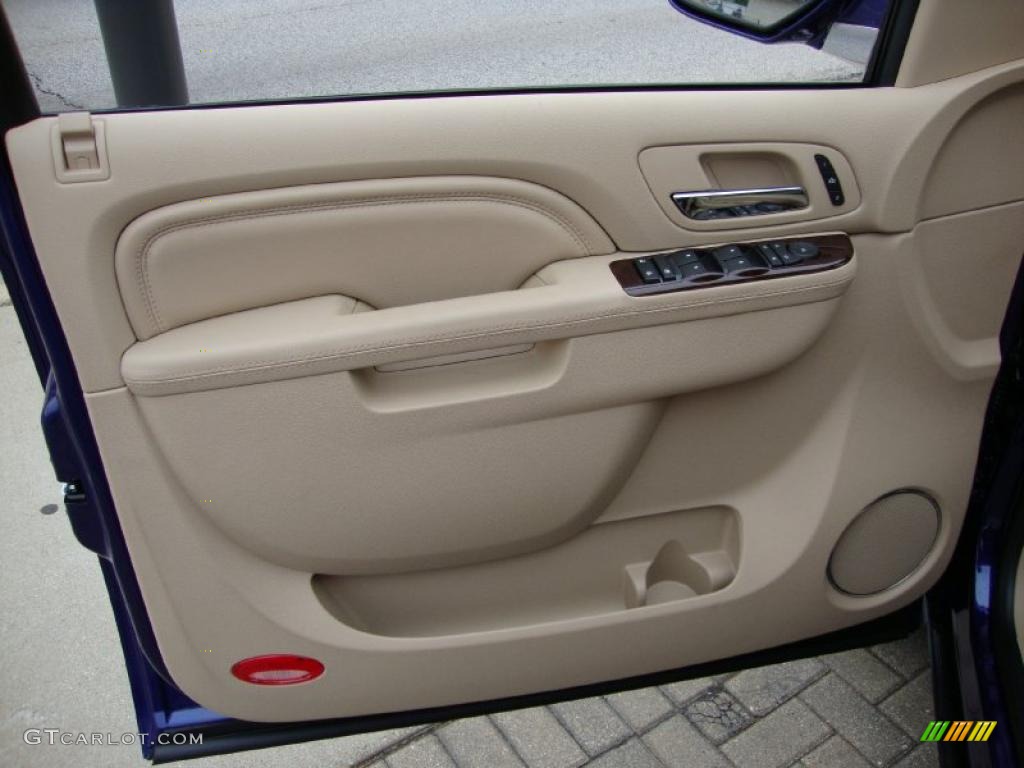 Cashmere/Cocoa Interior 2010 Cadillac Escalade Premium AWD Photo #30169926
