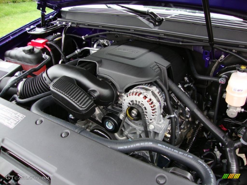 2010 Cadillac Escalade Premium AWD 6.2 Liter OHV 16-Valve VVT Flex-Fuel V8 Engine Photo #30169946