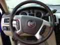 Cashmere/Cocoa Steering Wheel Photo for 2010 Cadillac Escalade #30169962
