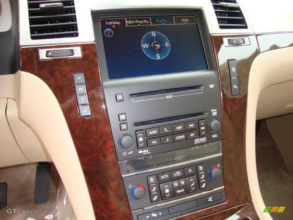 2010 Escalade Premium AWD - Celestial Blue / Cashmere/Cocoa photo #20