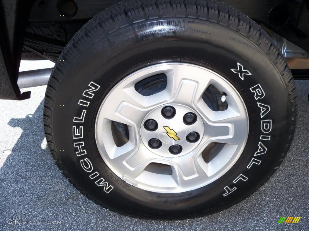 2007 Silverado 1500 LT Extended Cab - Black / Ebony Black photo #14